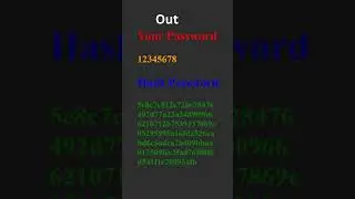 🔐 How to Hash Passwords Securely in PHP | PHP Password Hash