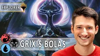 🐲💀💧Grixis Bolas | Explorer | Gameplay & Deck Tech