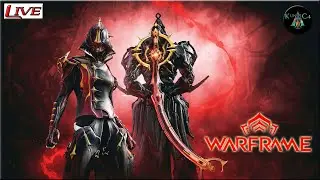 Sevagoth Prime - Warframe with Friends LIVE S-57 FiftySeven #live #warframe #warframelive