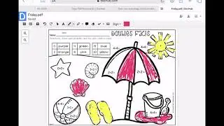 How to Write on PDFs using iPads