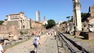 Piero San Giorgio - In English - Collapse of Rome