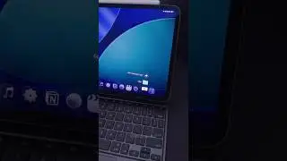 iPadOS 26 - FOLDERS in the Dock?! 📁
