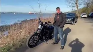Iron 883 - My Modifications
