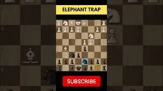 Become a Piece up only in 9 Moves! 