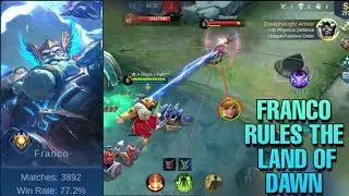 ODIN FRANCO WITH ELECTRIC HOOKS! 😍 FRANCO EPIC SKIN 