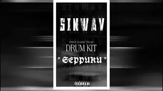 [FREE] HARD DARK TRAP DRUM KIT | SUICIDEBOYS x GHOSTEMANE DRUMKIT - " SEPPUKU "