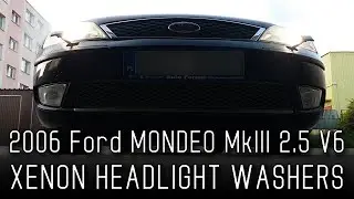 Ford Mondeo MkIII 2.5V6 xenon headlight washers
