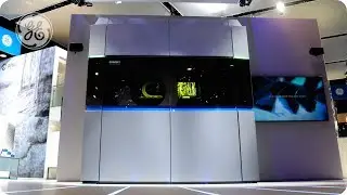Project A.T.L.A.S. machine reveal | GE Additive