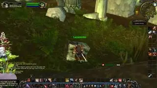 Vanilla WoW Gameplay Lightshope (Northdale) - Rogue - Part 106 - Feralas chicken escort!