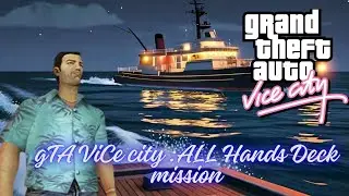 GTA Vice City All Hands On Deck Walkthrough | Colonel Cortez Mission Guide in HD