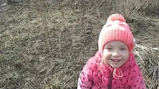 Целый день работаем на улице!