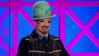 Boy George - Drag Race 2022 moments (HD)