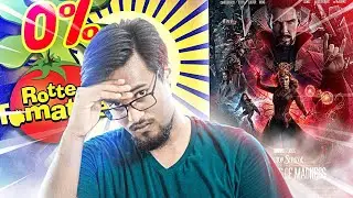 Doctor strange in the Multiverse of Madness is a MASSIVE DISAPPOINTMENT!🙂