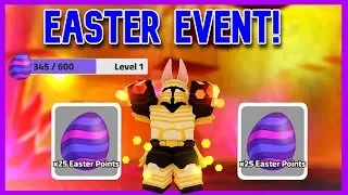 Dungeon Quest EASTER Event! Egg Locations & Update News