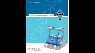 Fixing a free Maytronics Dolphin M5 Liberty Pool Robot