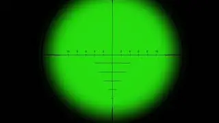 sniper green screen video