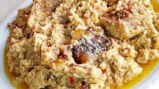 SAUCE PISTACHE | SAUCE Egusi: La meilleure recette de sauce pistache de tout les temps!