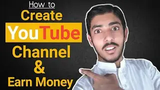 How to create a new youtube channel