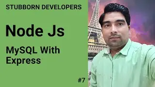 Use MySQL With Node.js and Express