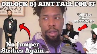 King Von Homie OBlock BJ Dodges RICO/Incriminating Questions Asked On No Jumper