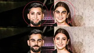 Face exchange virat kohli to anushka sharma | Funny Face Change