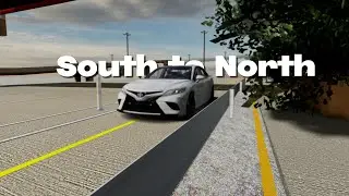 Roblox Illinois Driving from South to North! (Timelapse)
