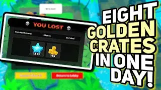 INSANE Coins Farming Glitch | How you could get 8 Gold Crates in 1 Day! | Tower Defense Simulator