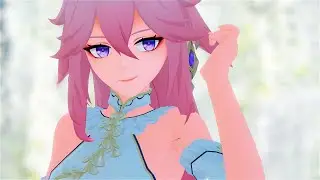 Yae Miko / CHUNG HA - Killing Me 【Genshin Impact MMD/4K/60FPS】