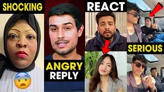 Elvish Yadav VERY ANGRY REPLY to this Huge Allegation!😡, Dhruv Rathee Angry, Joginder & Puneet...