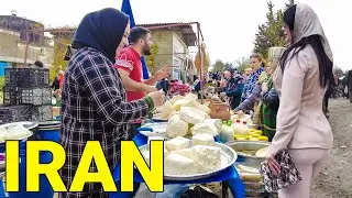 What Life Is Like in Small Town IRAN?! 🇮🇷 TEHRAN City to Small Town!!