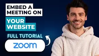 How to Embed a Zoom Meeting on your Website [2026 Full Guide]