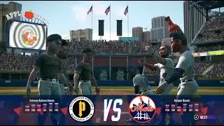 Mega League Baseball - Pittsburgh Pirates (60-63) @ New York Mets (75-49)