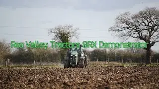 Rea Valley Tractors 8rx Demonstrator
