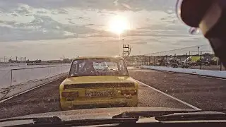 ПЕРВЫЕ СОРЕВНОВАНИЯ НА ВАЗ 2114. Первые ощущения. Гонки на мокром асфальте
