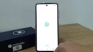 Cách tải xuống và cài đặt Whatsapp trên Moto G50