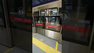 Boarding Beijing Subway - Beijing Railway Station #train #being jing  #shorts
