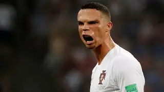 Ronaldo on his team talk every match