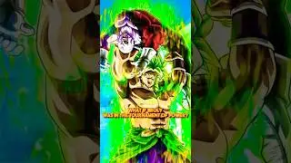 What If BROLY Was In The Tournament Of Power? #shorts #dragonballsuper