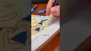 Custom ANIME-style sneakers - tg - vorobievart