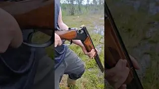 Over and under double barrel shotgun Baikal MP-27EM 