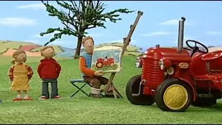 Der neue Motor des kleinen roten Traktor! | Ganze Folge | Kleiner Roter Traktor