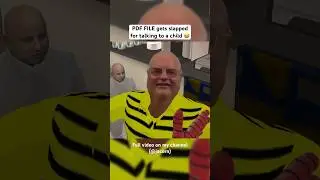 Pedo gets slapped #funny #quest3 #gaming #vr #virtualreality #vrchat #metaquest