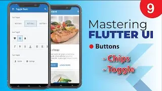 9. Mastering Flutter UI - Buttons in Utilities