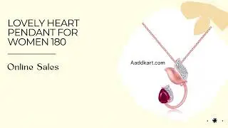 Mood Boosting Diamond Pendants - AaddKart.com