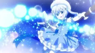 Magical Girl Transformations Flying High