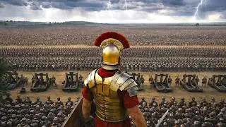 6,000,000 Mongol Army Invades Fortress of Imperial Roman Army - Ultimate Epic Battle Simulator 2