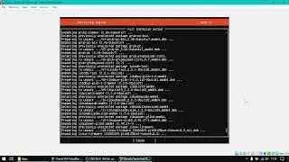 How to install Ubuntu Server 22.04 LTS (Please watch with CC activated)