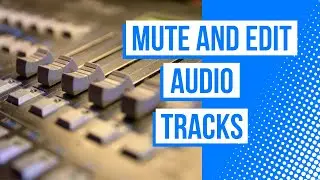 Mute Tracks With One Click and Move Tracks Easily | New Flixier Update