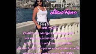 Para Mi mejor amiga Liliana