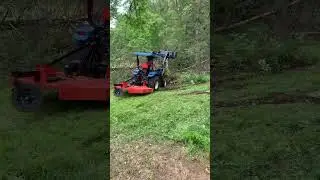 #newholland #tc29 #1530 push over a dead tree
